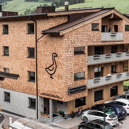 Frau Gans - Pure Mountain Apartments Saalbach-Hinterglemm Exterior foto