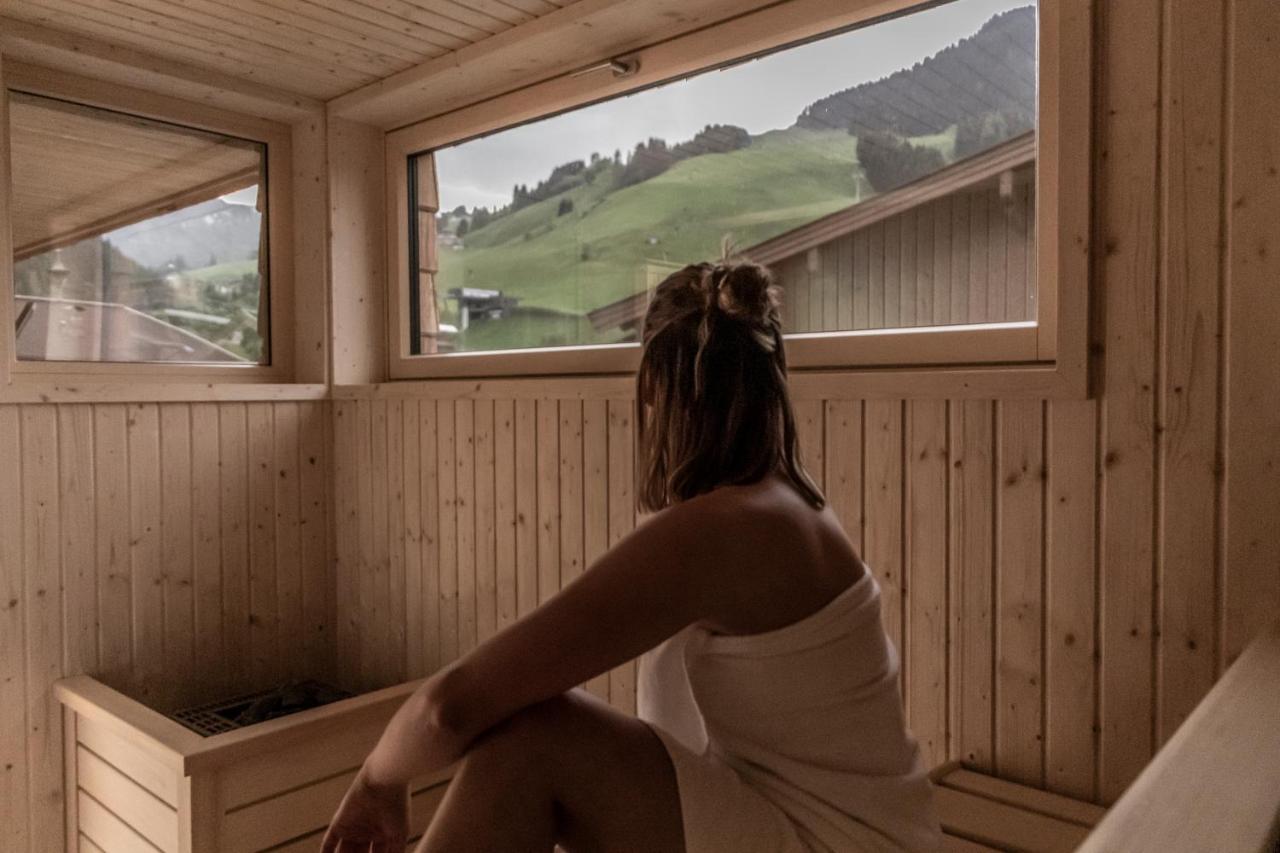 Frau Gans - Pure Mountain Apartments Saalbach-Hinterglemm Exterior foto